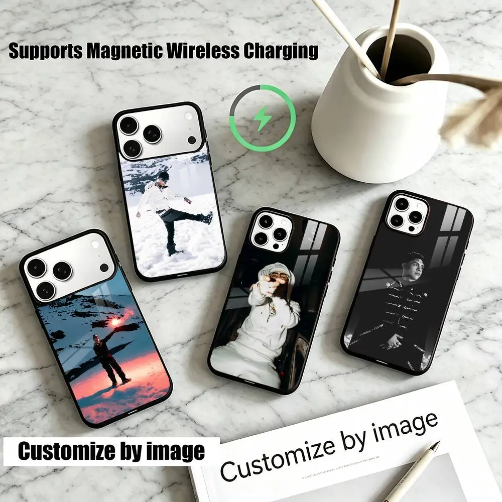 

Singer C-Cris MJ Gift Phone Case For iPhone17,16,15,14,13,12,11 Plus,Pro Compatible with magnetic wireless charging