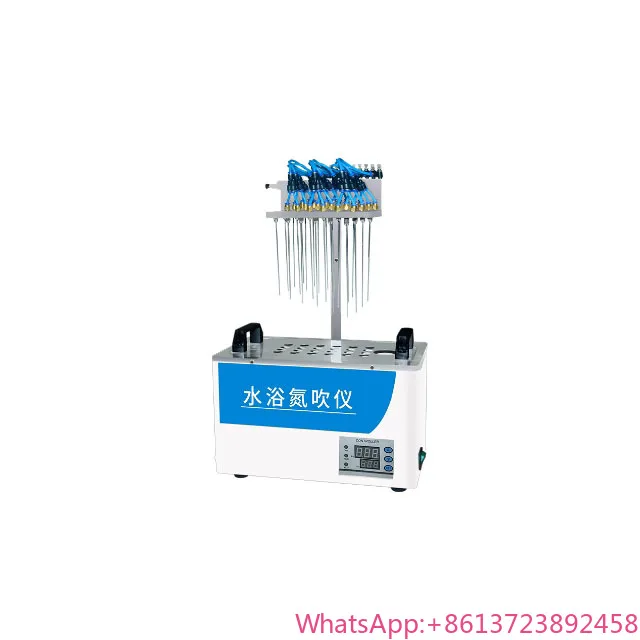 

ST-12 Water Bath Nitrogen Blowing Instrument, Sample Concentration Nitrogen Evaporator, Blow Molding Concentrator