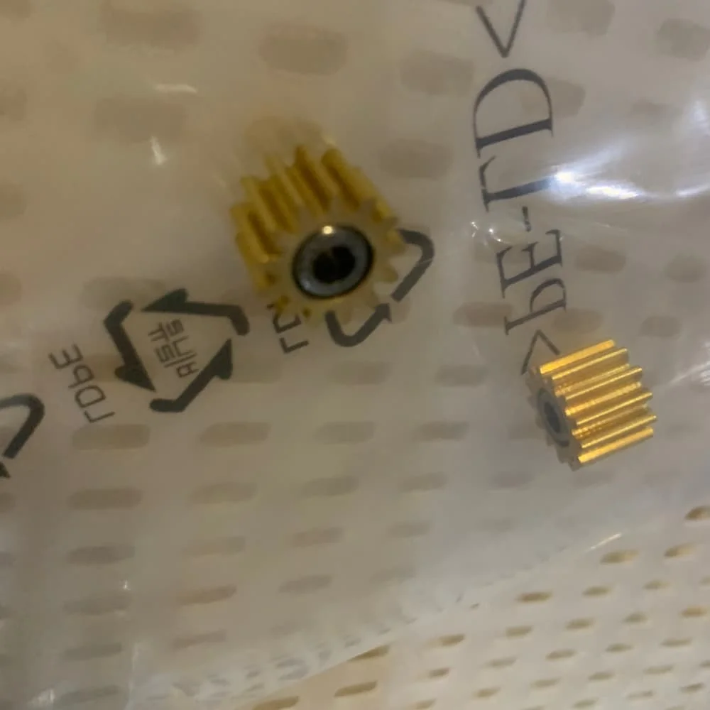 

10X CQ890-67091 CQ890-67108 Carriage Cutter Gear for HP DesignJet T100 T120 T125 T130 T520 T525 T530 T730 T830