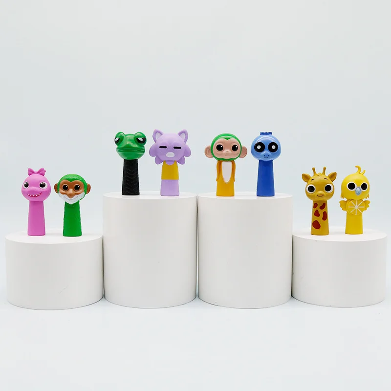 Sprunki 액션 피규어 Tralalelo Tralala 피규어 장난감 동물 원숭이 악어 코끼리 액션 모델 어린이 생일 선물