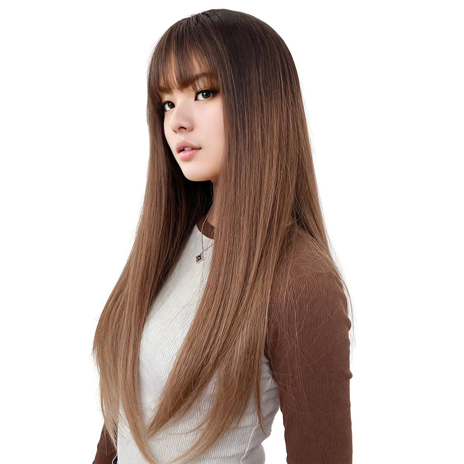 parrucche-sintetiche-marroni-ombre-con-frangia-26-pollici-lunghe-e-lisce-resistenti-al-calore-per-donne-costumi-feste-a-tema-anime-uso-quotidiano