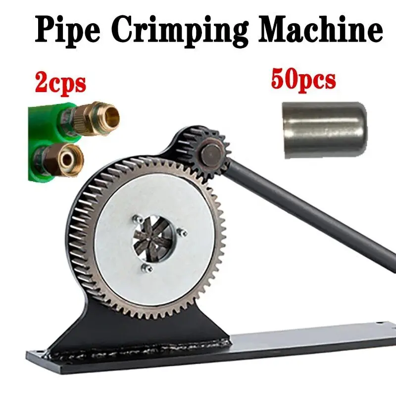 handheld Mechanical Hydraulic pipe crimper Manual Hose Crimping machine