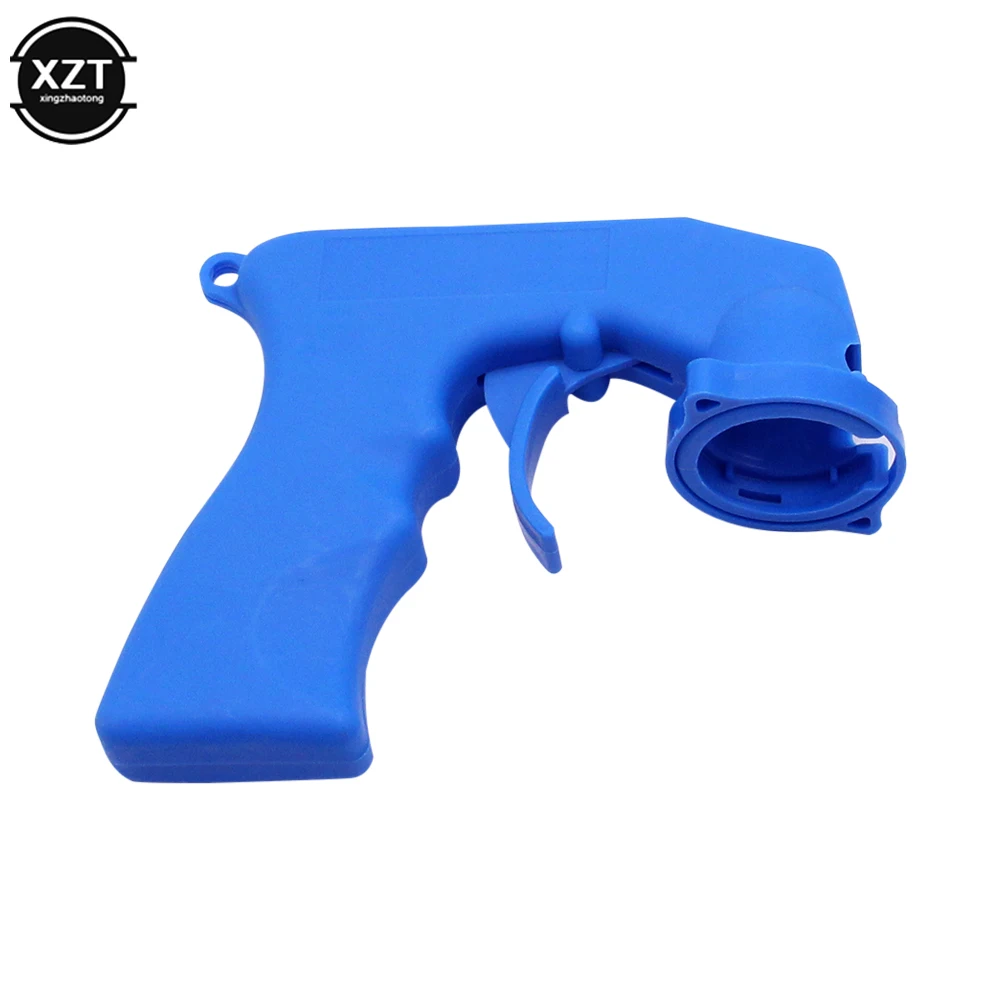 Spray Adaptor Paint Care Aerosol Spray Gun Handle with Full Grip Trigger Locking Collar Maintenance Repair Tool Car Accessories