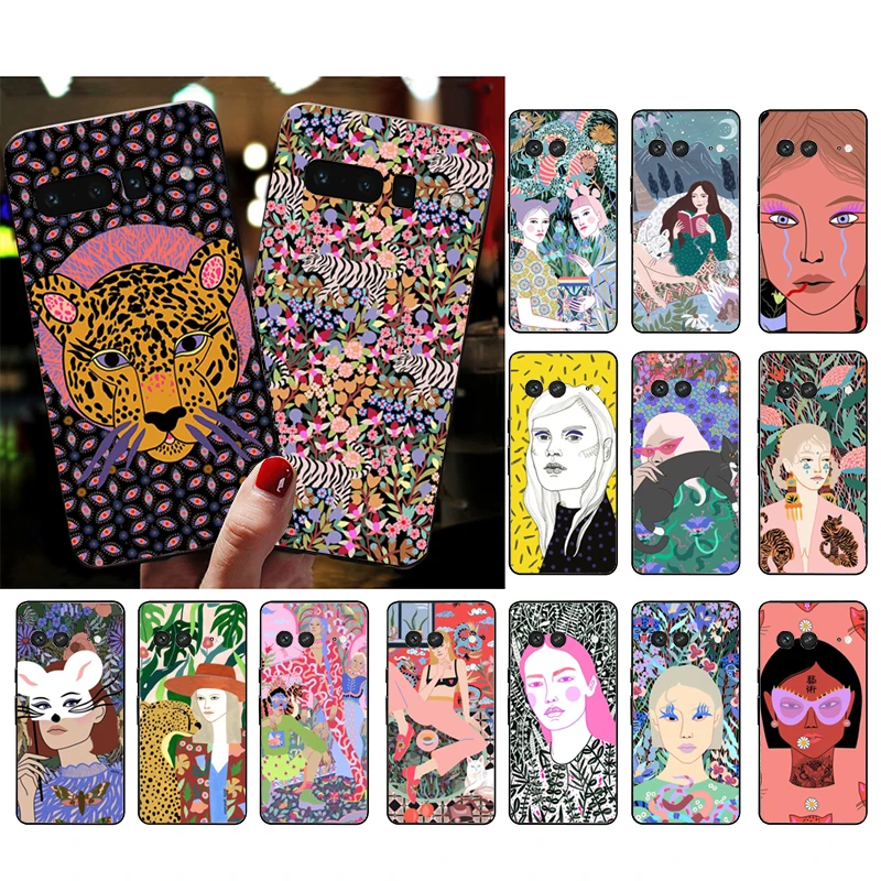 Art Jaguar Flower W…