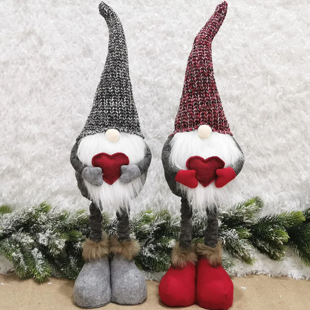 

1Pcs Faceless Valentine's Day Ornament Delicate Standing Craft Home Decoration Lovely Party Supplies Valentine's Day