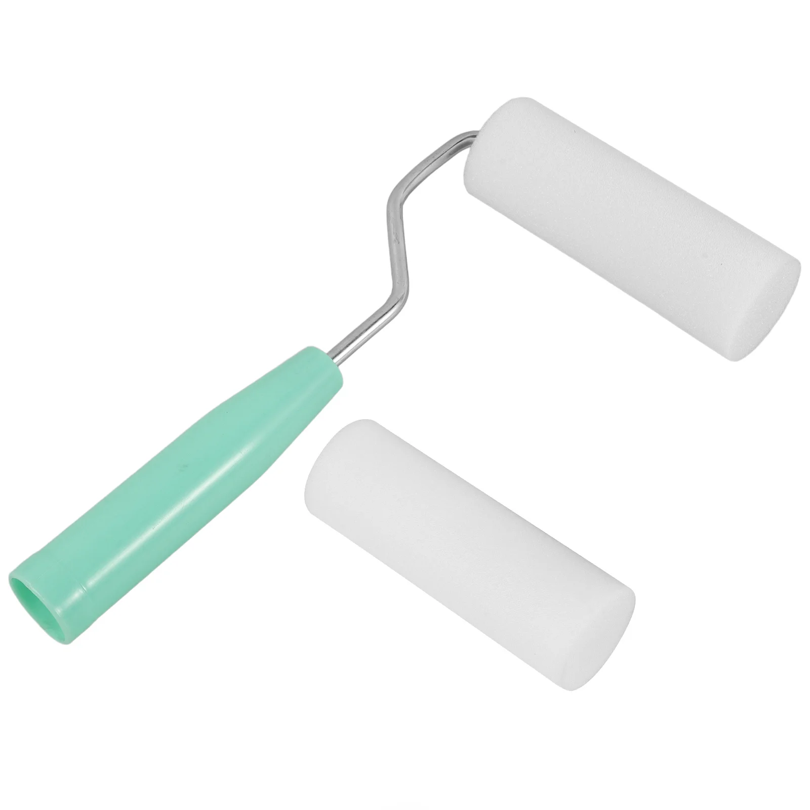 1 セットスポンジローラーブラシ小さなペイントローラー壁天井ドアフレーム窓枠簡単使用ホーム DIY 塗装オイルラテックス