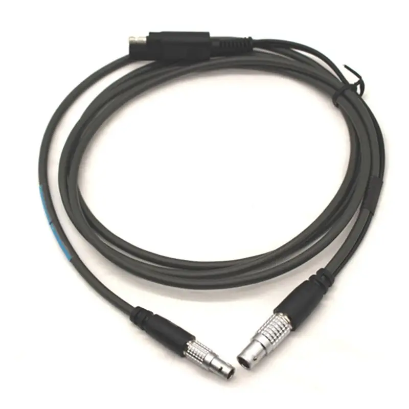 AAAEL-For Trimble GPS R8 4800 R6 4600 R7 4700 Compatible A00924 Data Cable Featuring PDL LPB ADL Radio Connectors 5-Pin To 7-Pin