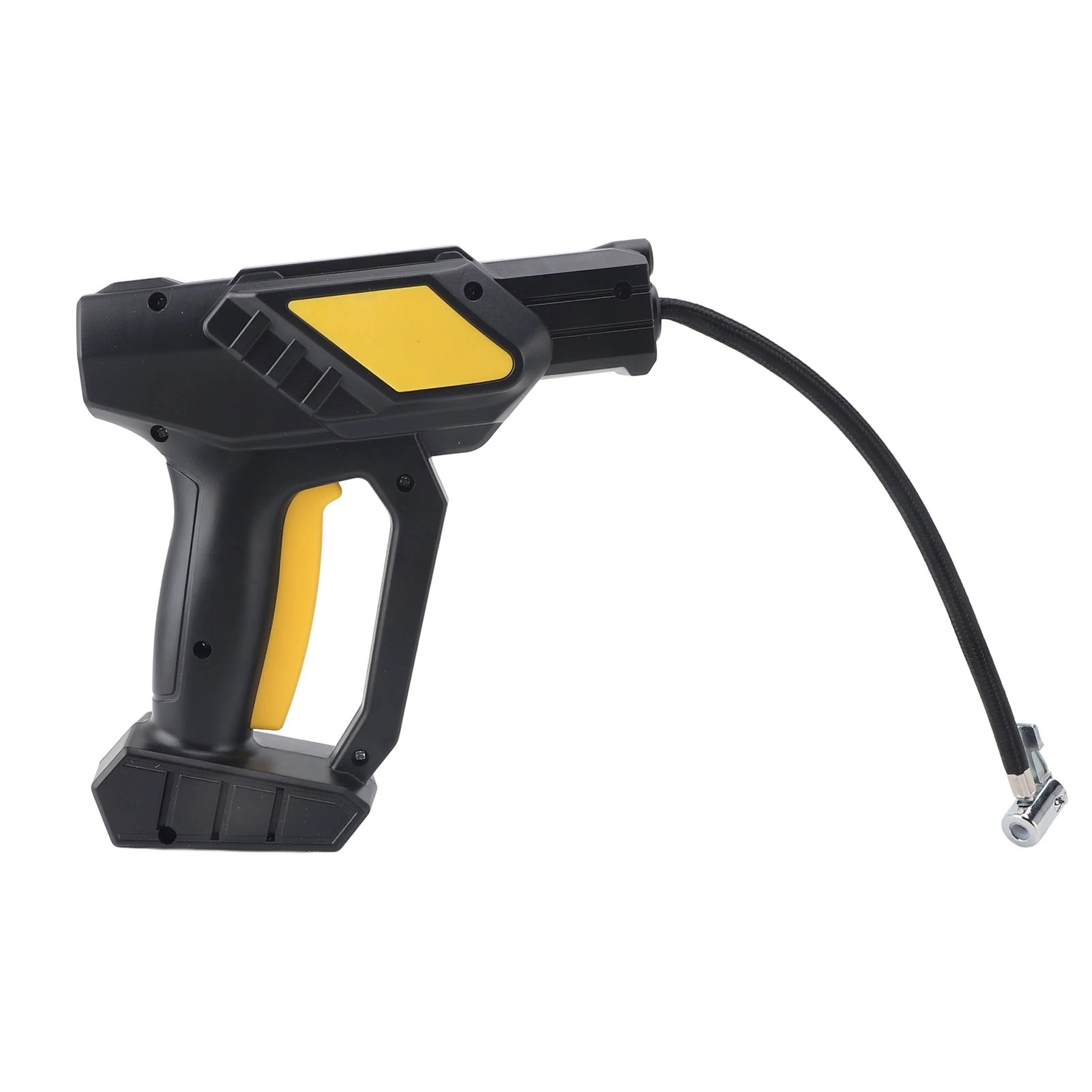 

Cordless Portable Car Tire Inflator - Digital Display 12V Rechargeable Pump For Auto Bike