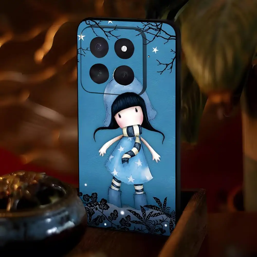 S-SantoroS Gorjuss funda de teléfono de silicona para Xiaomi 11 12 13 14 15 11i 11T 12X 14T Pro Ultra Lite