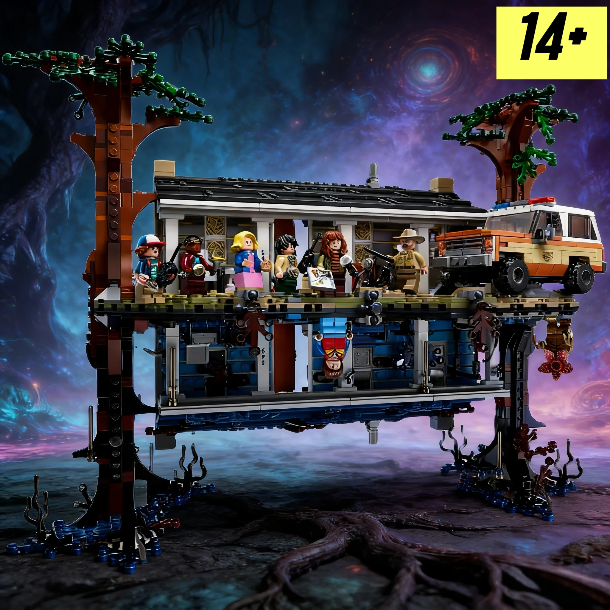 

В НАЛИЧИИ НОВЫЙ совместимый конструктор 75810, набор строительных блоков MOC, модель для сборки, развивающая игрушка для мальчиков и девочек, подарок на день рождения или Рождество.