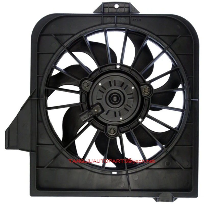 4809170 A/C Condenser Fan Assembly Fit DODGE GRAND CARAVAN 2001-2005 CHRYSLER GRAND VOYAGER