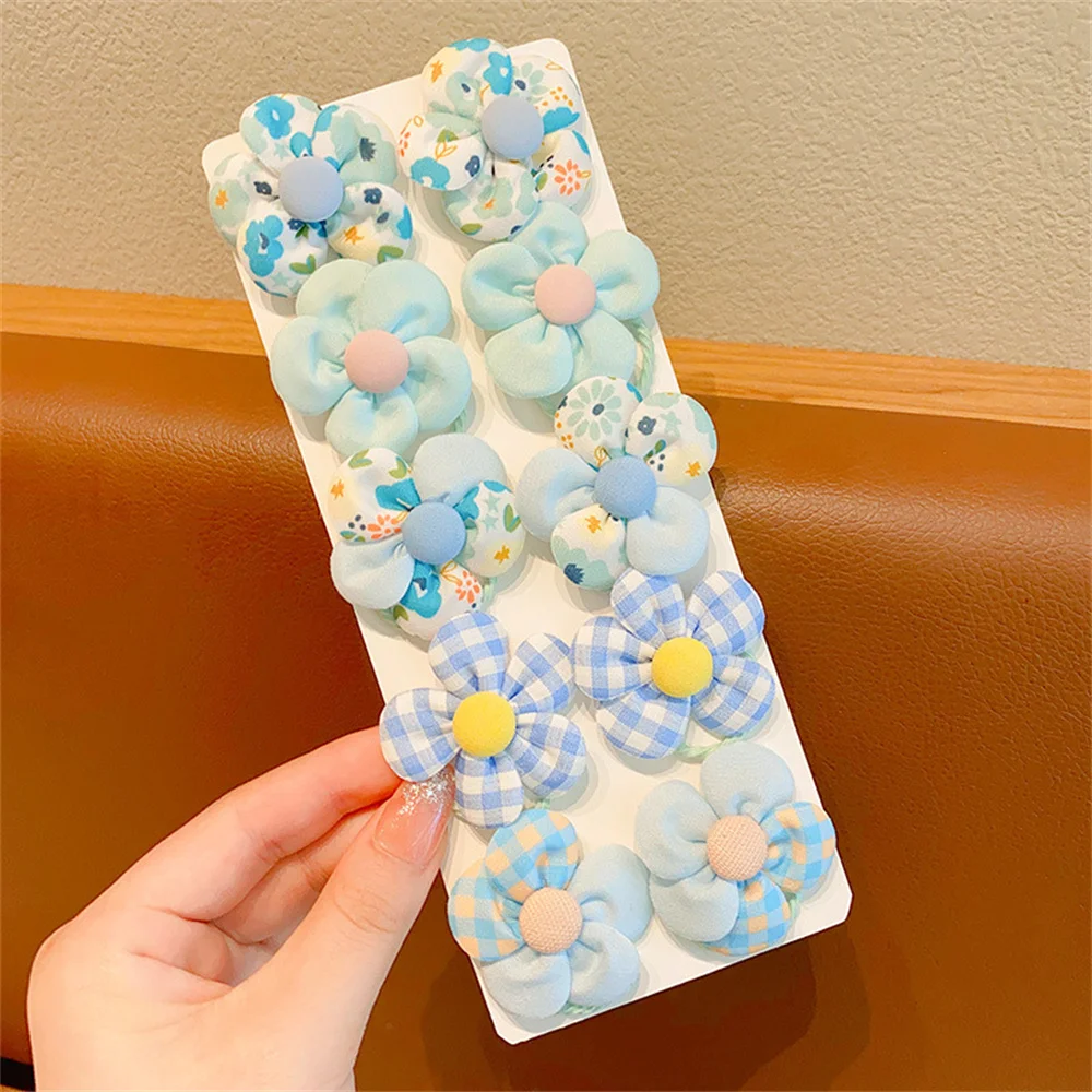 Рисунок 6 - милые цветные резинки для волос