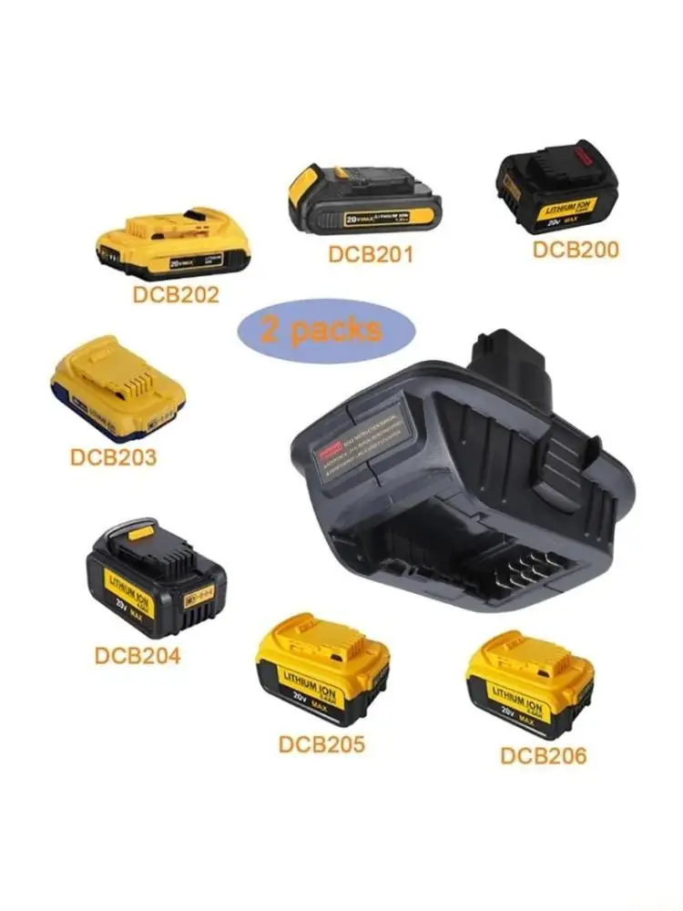 

Адаптер B03F с аккумулятора 20 В Dca1820 на инструмент 18 В для Dcb200 Dcb201 Dcb203