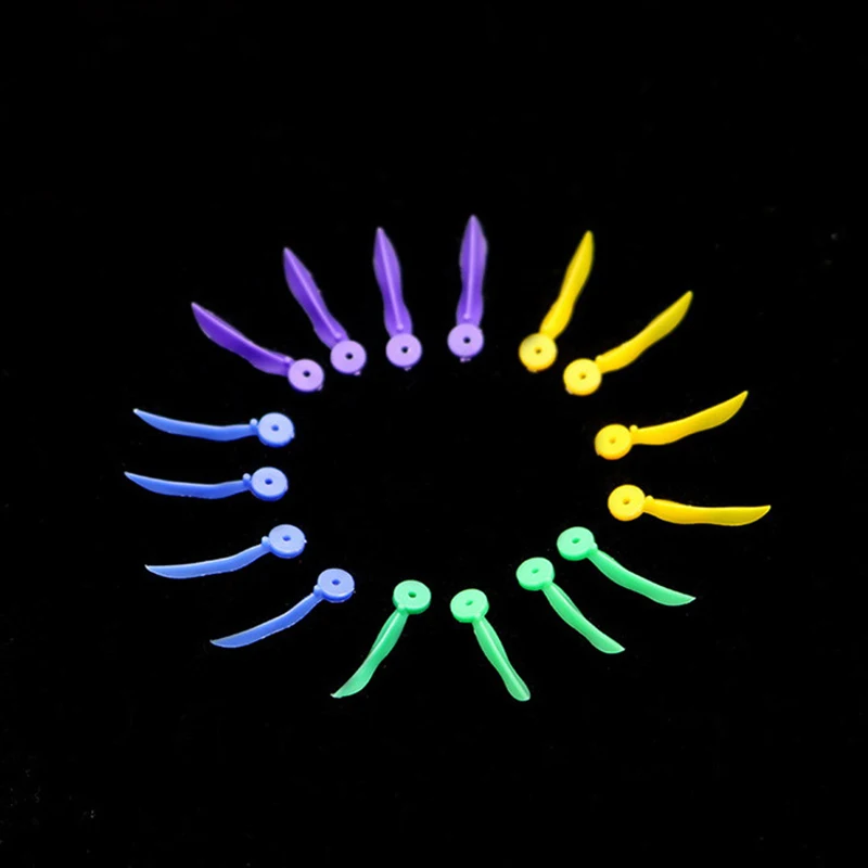 

100Pcs Dental Wedges Refill Wedge For Sectional Matrix System With Hole Disposable Plastic Wedges XS/S/M/L Dentistry Product