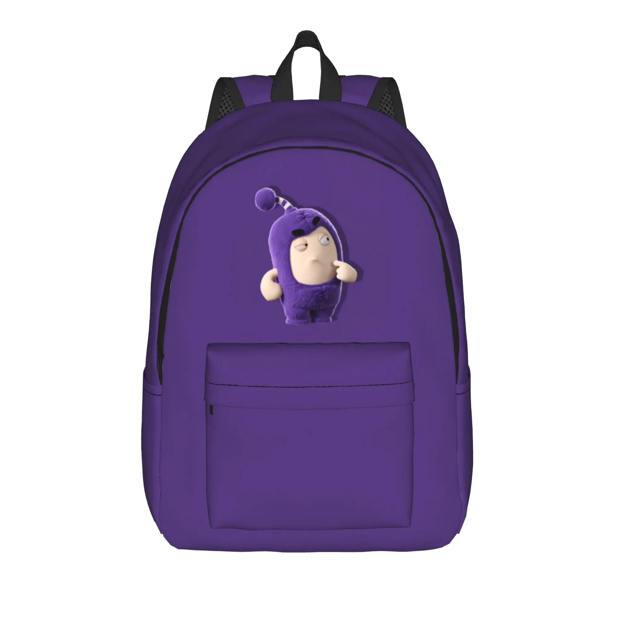 

Cartoon Oddbodes Backpack Youth Lightweight Backpacks Polyester Cool School Bags University High Quality Rucksack