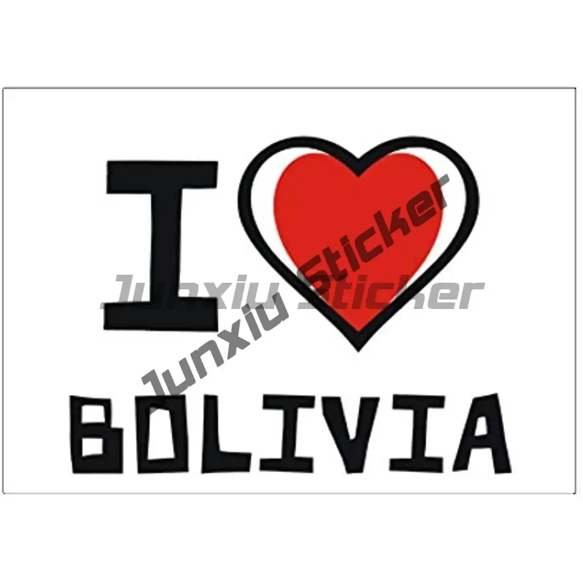 Bolivia Stickers Bolivia Flag Map Decal Bumper Car Bike Laptop Bolivia Decals Love Home Pride Travel Stickers for Cars Truck