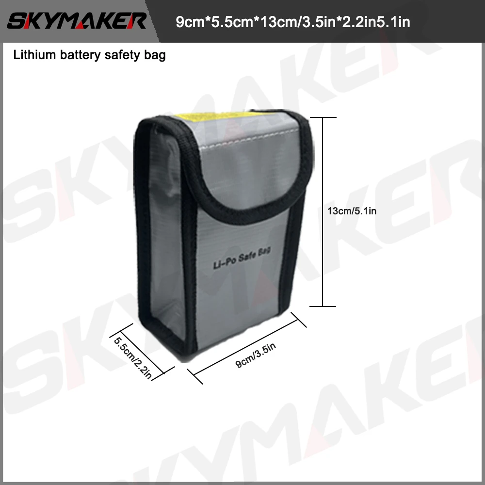 LiPo-Akku-Sicherheitstasche, feuerfest, wasserdicht, hochwertig, RC Safe Guard Charge Sack für Lipo-Akku, Racing, Drohne, RC-Modellteile