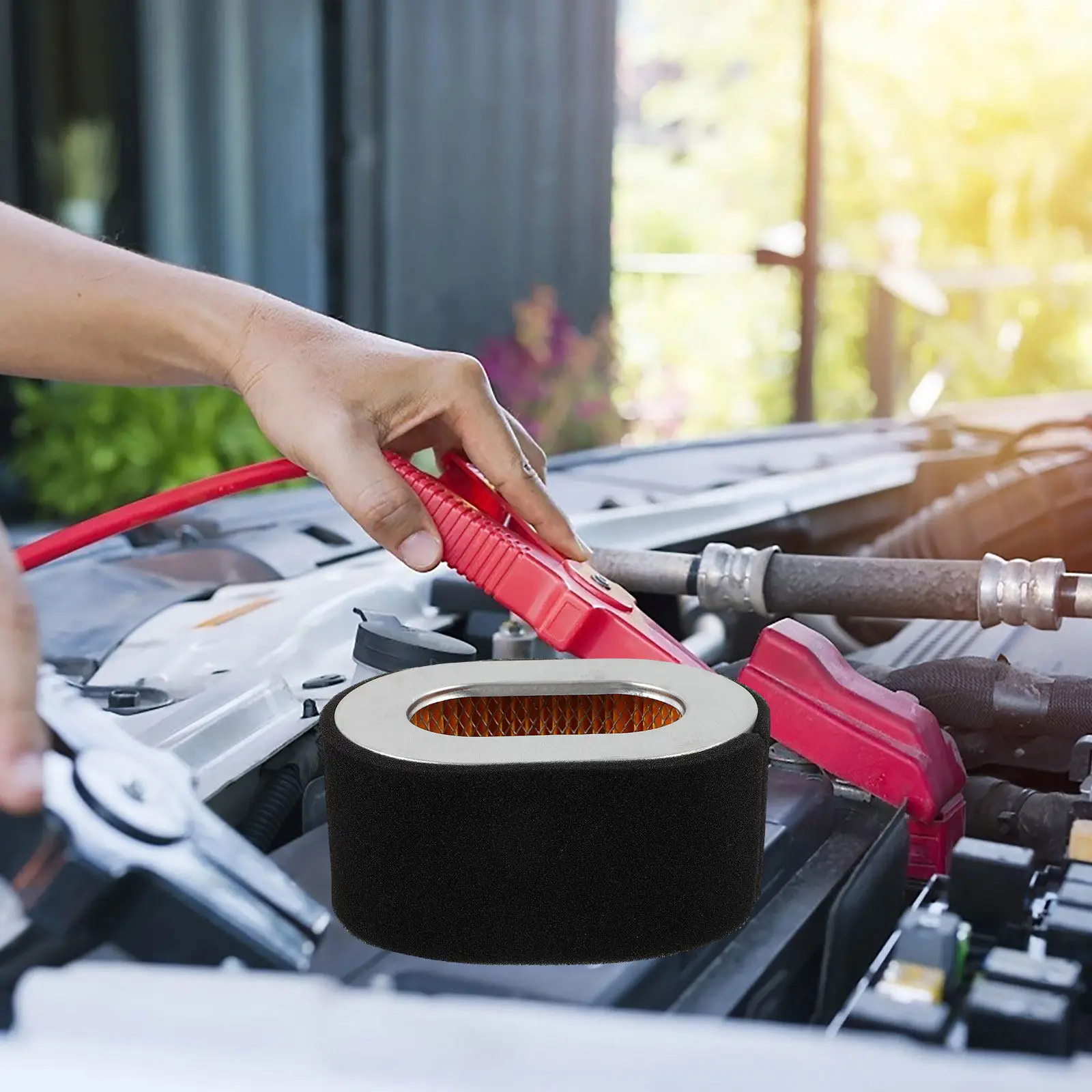 

Автомобильные фильтры: универсальные сменные воздушные фильтры для двигателей и трубок впускного коллектора, для очистки автомобилей