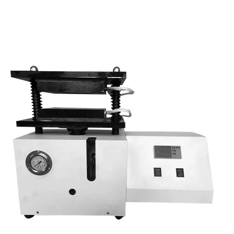 

Маленькая пластина-вулканізатор, пластик, растяжка частиц, подготовка образцов, резиновый шлицевой электрический нагревательный лист, литье под давлением