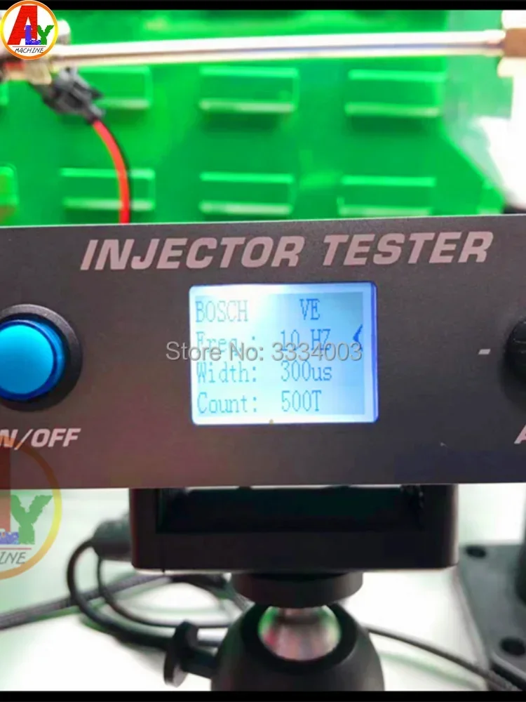 AM-CRI100 FOR BOSCH DENSO DELPHI CAT VDO Injector Common Rail Tester Tool Sets