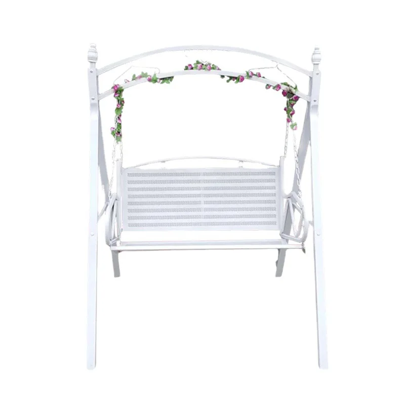 

Swing, outdoor, wrought iron, leisure, outdoor, hanging chair, rocking chair