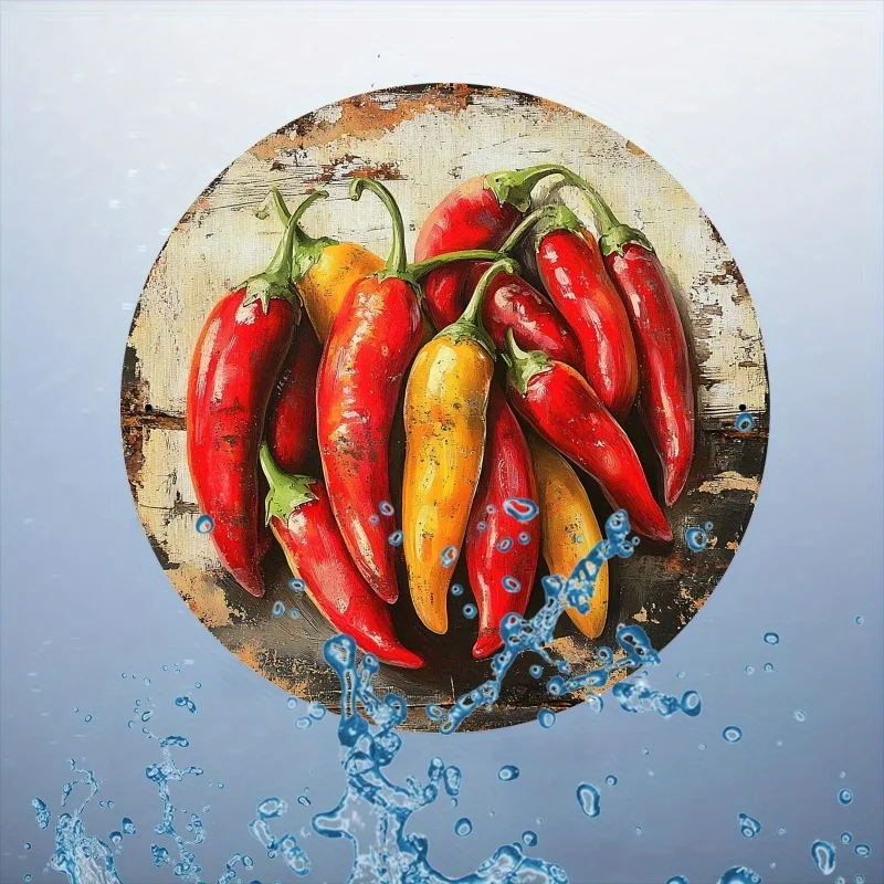 علامة تجارية كلاسيكية ثنائية الأبعاد، مناسبة للمنازل والمطاعم، وديكور غرفة مثالي، وديكور المقهى | معلقة على الحائط الرجعية | معلق على الحائط متين