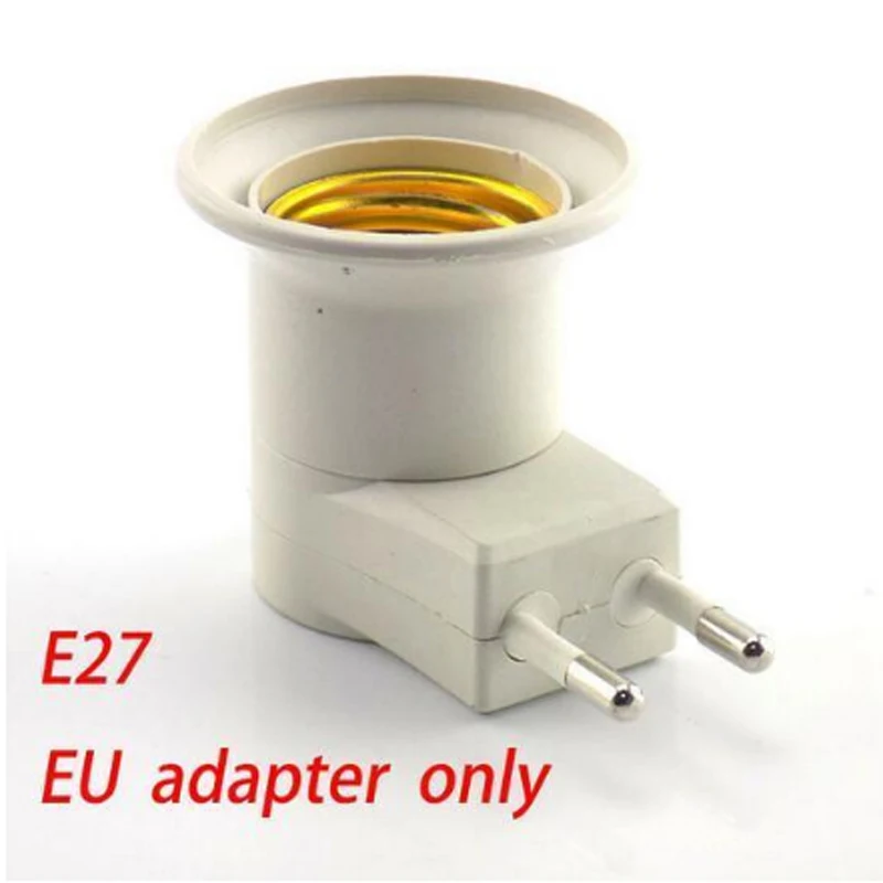 1PC E27 to GU10 ceramics Lamp Holder Adapter Fireproof Material Lamp Holder Converters Socket Adapter light Bulb Base For home