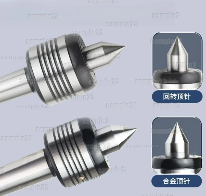 MT2 MT3 MT4 MT5 MT6 Rotary Center High-Precision Standard/Alloy/External Rotating Live Center for Lathe Machine Replacement Part