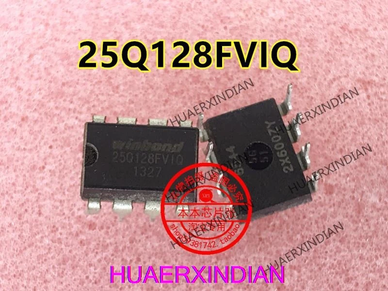 1PCS W25Q128FVIQ 25Q128FVIQ W25Q128FV1Q DIP Quality Assurance New And Original