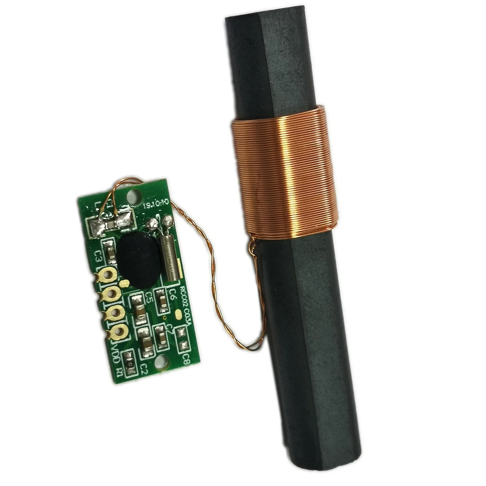 DCF77 Receiver Module Radio Time Module Radio Clock Radio Module Antenna 1.1-3.3V 77.5 KHz DCF Receiver Module With DCF Antenna