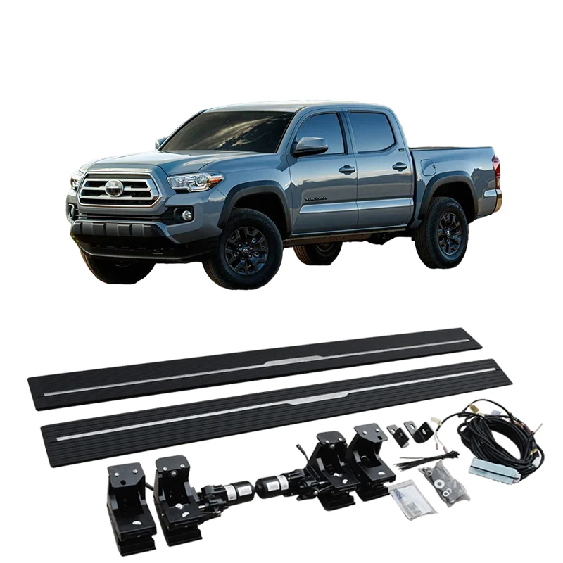 

Electric Power Side Step Running Board for Tacoma Crew Cab Fortuner Tundra 2016+