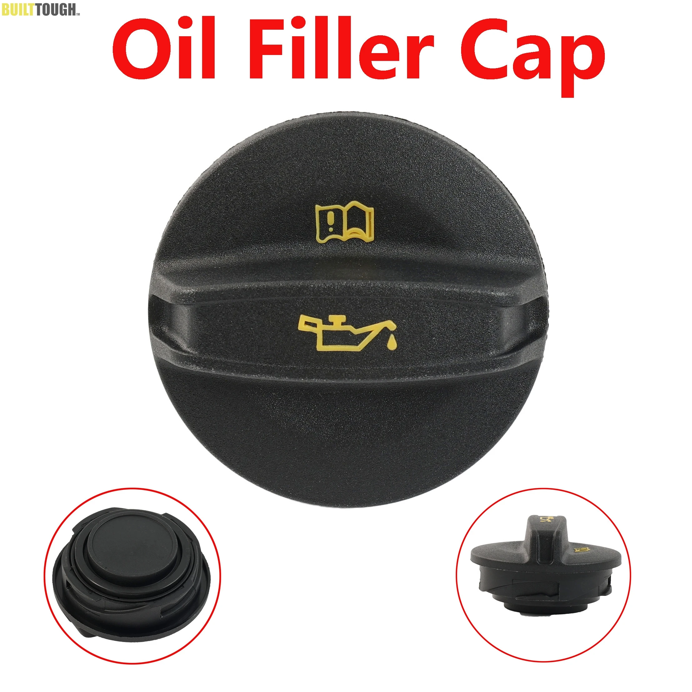 1X For VW Amorok Arteon Beetle CC Crafter Golf Jetta Passat Polo T5 / T6 Tiguan Touran Oil Filler Cap Tank Cap Cover 06K103485A