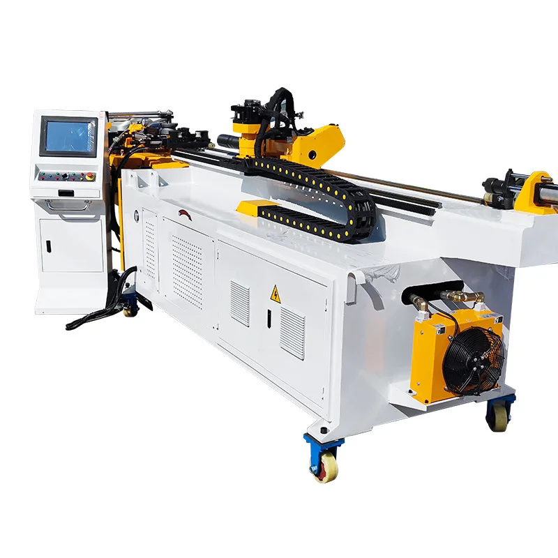 آلات Guigong DW38CNC4A2S آلة ثني الأنابيب المعدنية ذات الطبقة المزدوجة الأوتوماتيكية بالكامل باستخدام الحاسب الآلي الهيدروليكية S على شكل ثعبان