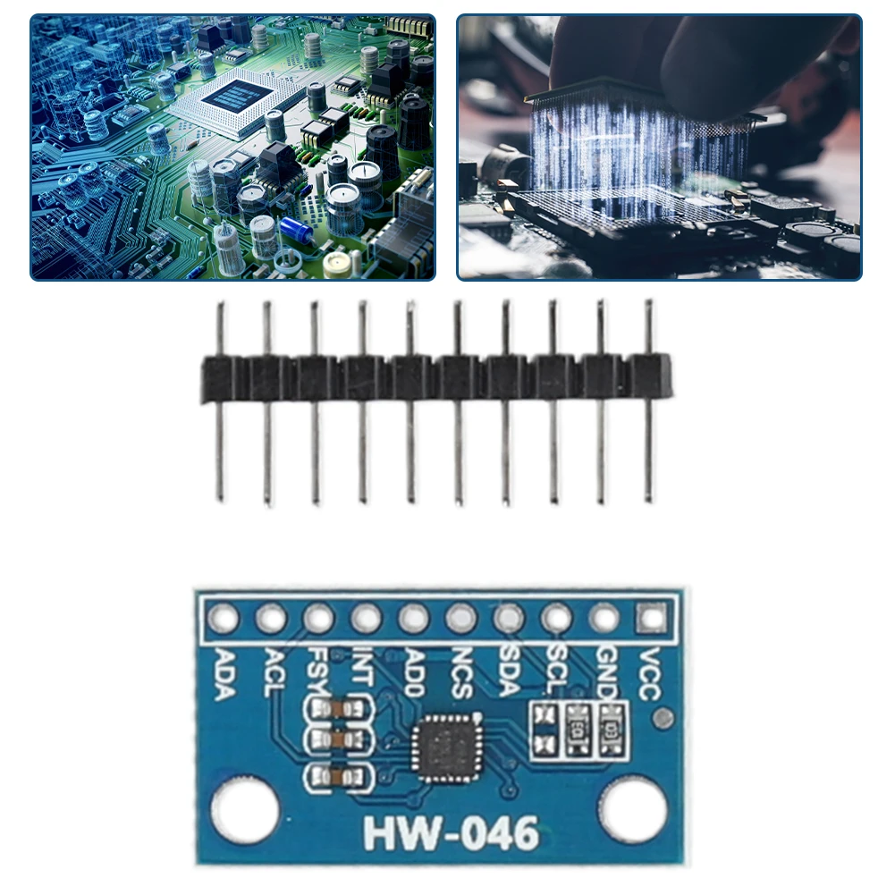 ICM-20948 MEMS Motion Tracking Device Sensor 9-Axis DC 3.3V MCU-20948 Integrated Circuits 3-Axis Gyroscope Lower Power ICM20948