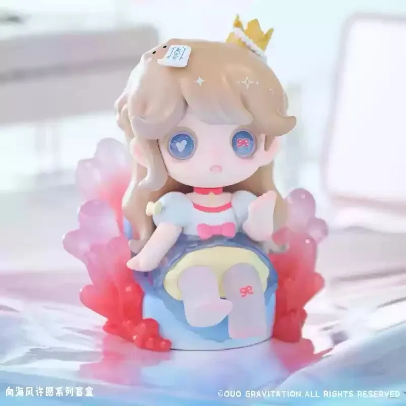 

Ghost Keeno Series 3 Wish upon the Sea Blind Box Collectible Mystery Item for Fans