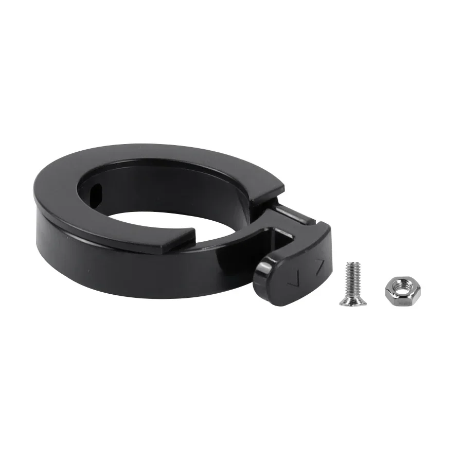 Hebilla de anillo de protección con cierre circular para patinete eléctrico Xiaomi M365 1s Pro, bloqueo de hebilla de límite de plegado, tubo frontal