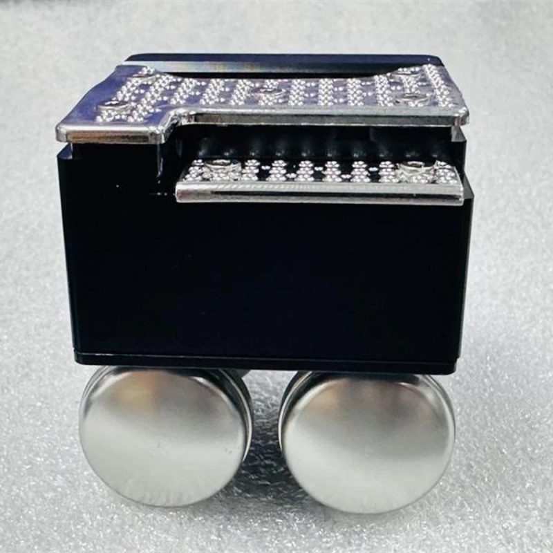 1 szt. Metalowa Symulacja Obudowa Baterii Zbiornik Paliwa do Ciężarówki RC Tamiya 1/14 Scania Części DIY