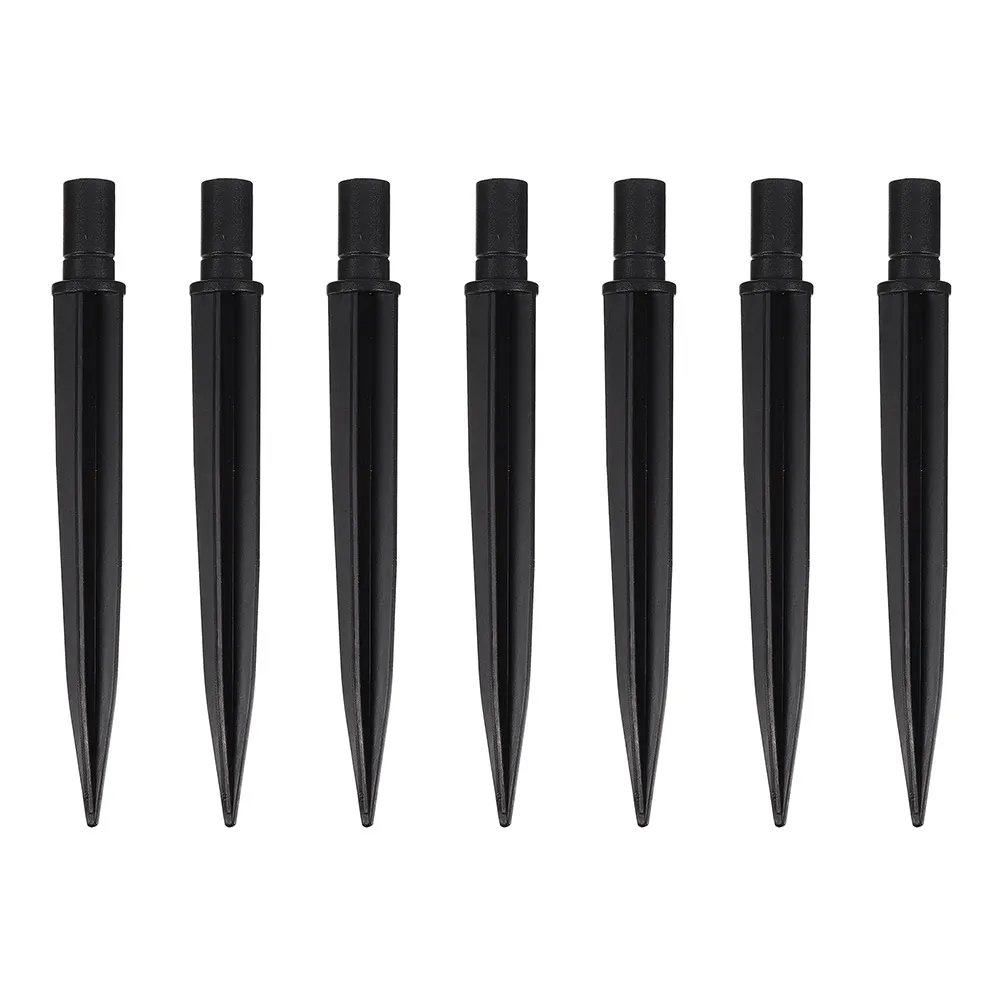 

25pcs LED Ground Spike 14x140mm M8 Plastic Stakes for Garden Lawn Landscape Lighting Decorative Piles Windmill Accessories