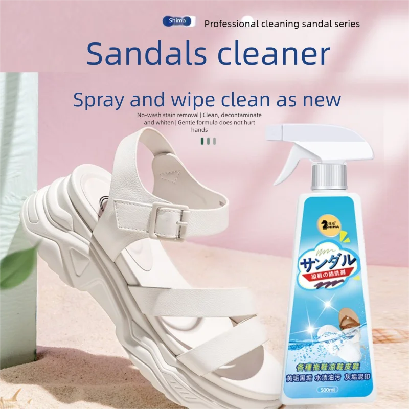 

Профессиональный спрей для чистки сандалий — удаляет грязь, пятна от пота и запах из кожи, резины и спортивные сандалии — без остатков