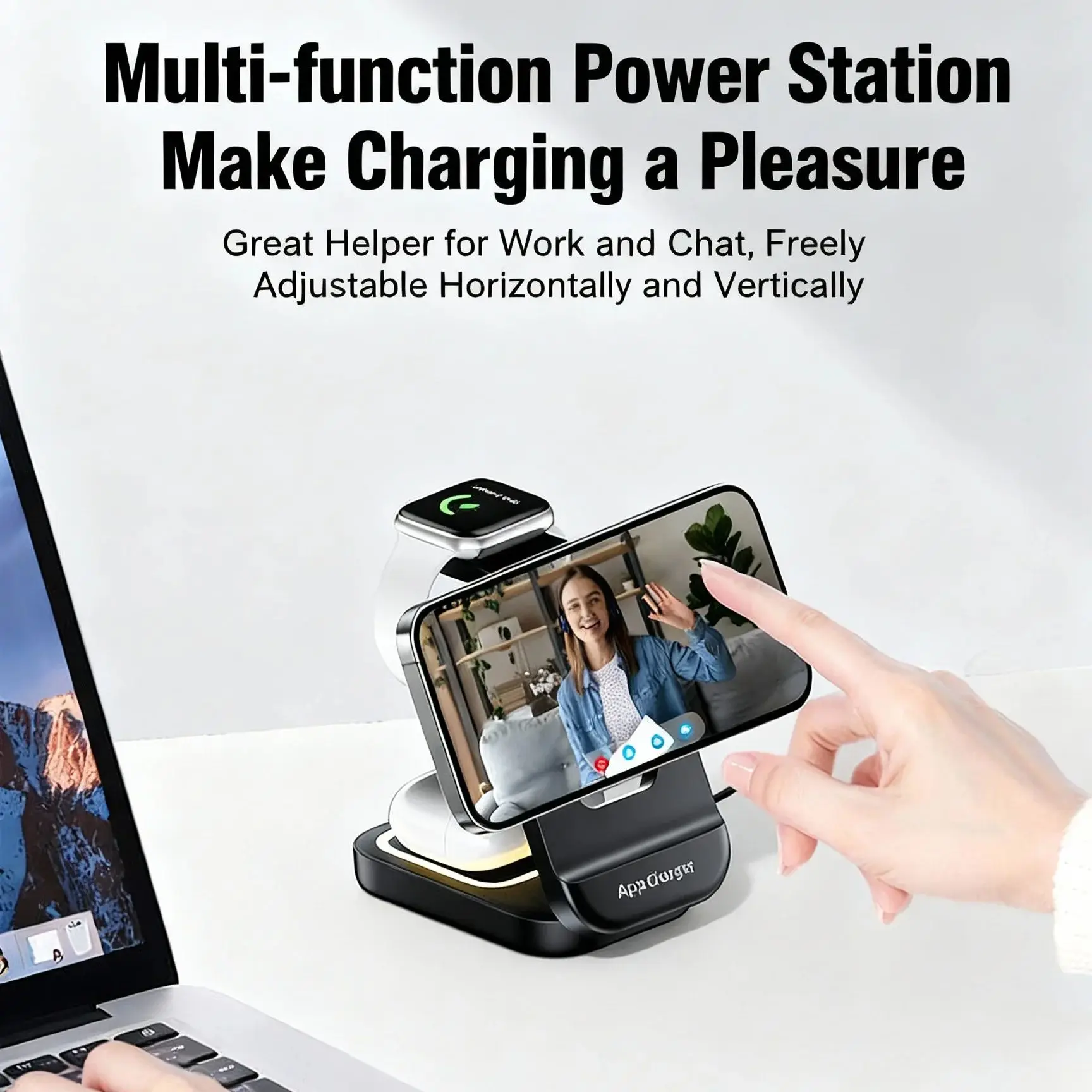 Wireless Charger 3 …