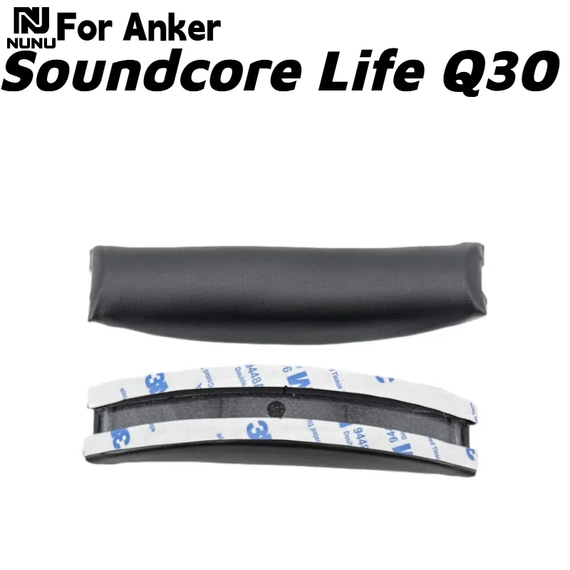 Ersatz-Ohrpolster aus Protein-Memory-Schaum mit Schnalle/Kopfbügelkissen für Anker Soundcore Life Q30 Kopfhörer-Reparaturteile – Detail 2
