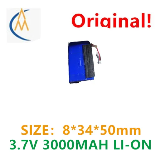 buy more will cheap 803450 polymer lithium battery 3.7V 3000mAh high-capacity intelligent lock lithium battery second-line