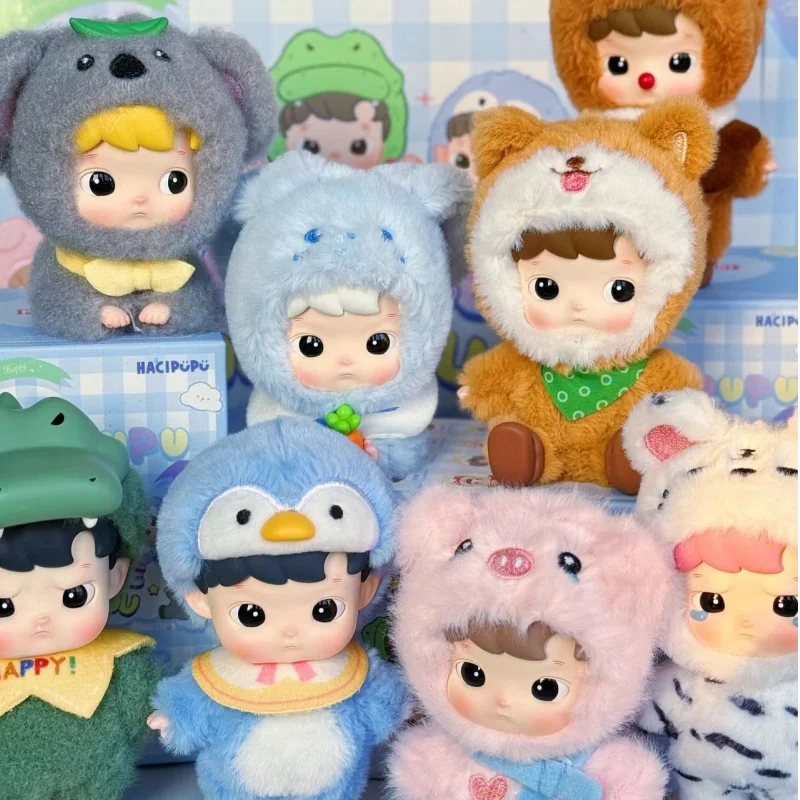 

Genuine Hacipupu Snuggle With You Series Kawaii Anime Blind Box Hacipupu Mystery Box Doll Cute Anime Ornaments New Year Toy Gift