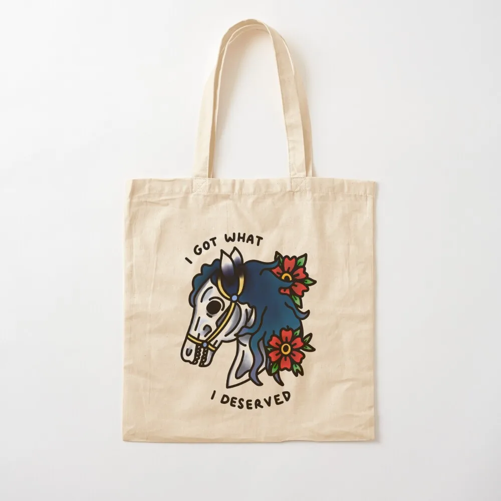 

dead horse Tote Bag reusable shopping bag Shopping bags Women's tote bag