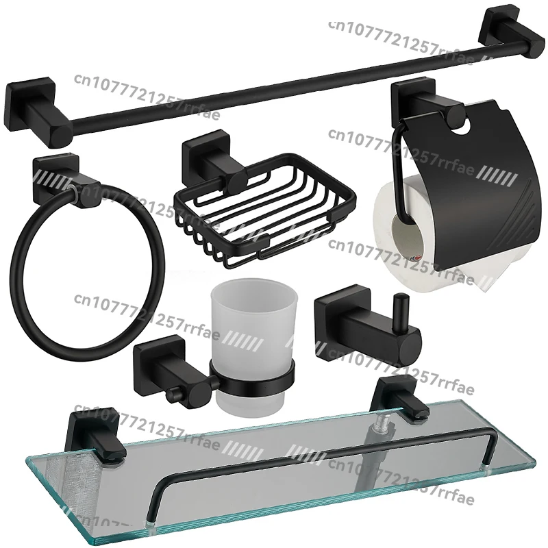 

Can support wholesale wall-mounted bathroom accessories set Hardware bathroom accessories set
