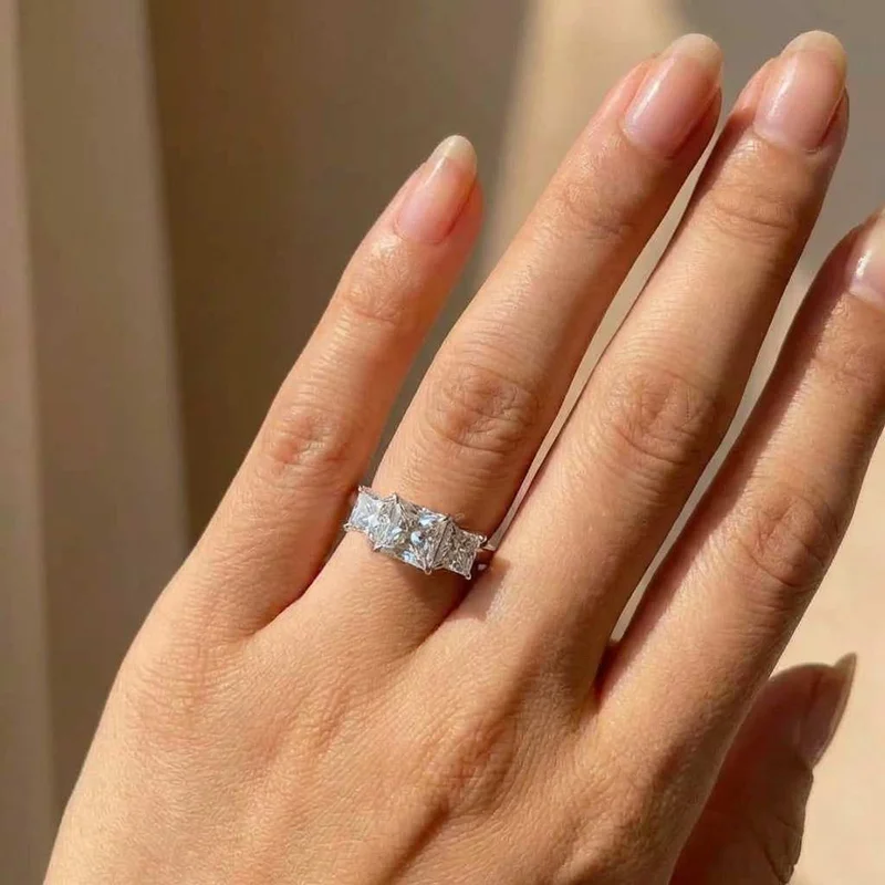 925 Sterling Silver Eternity C - đánh giá và giá Wedding Z