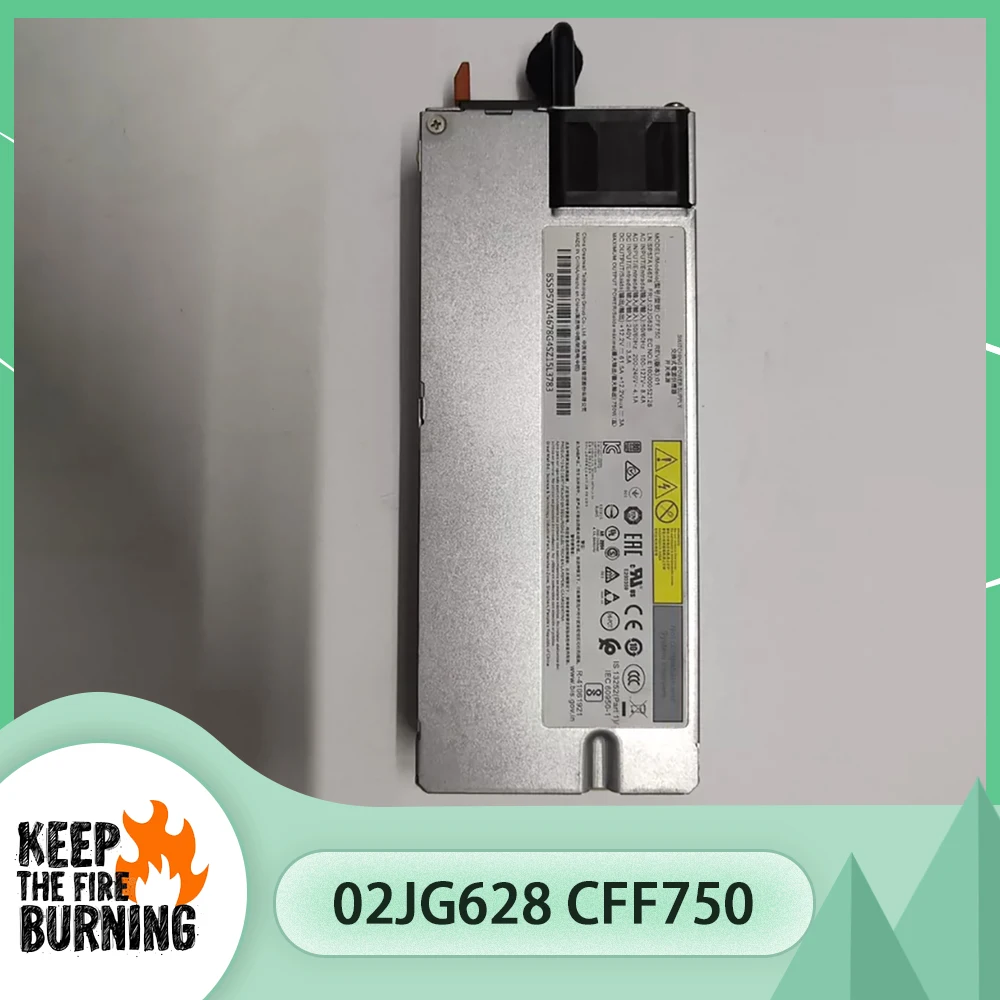

02JG628 CFF750 750W SR server power supply Suitable for Len-ovo SR550 SR590 SR650 630 860