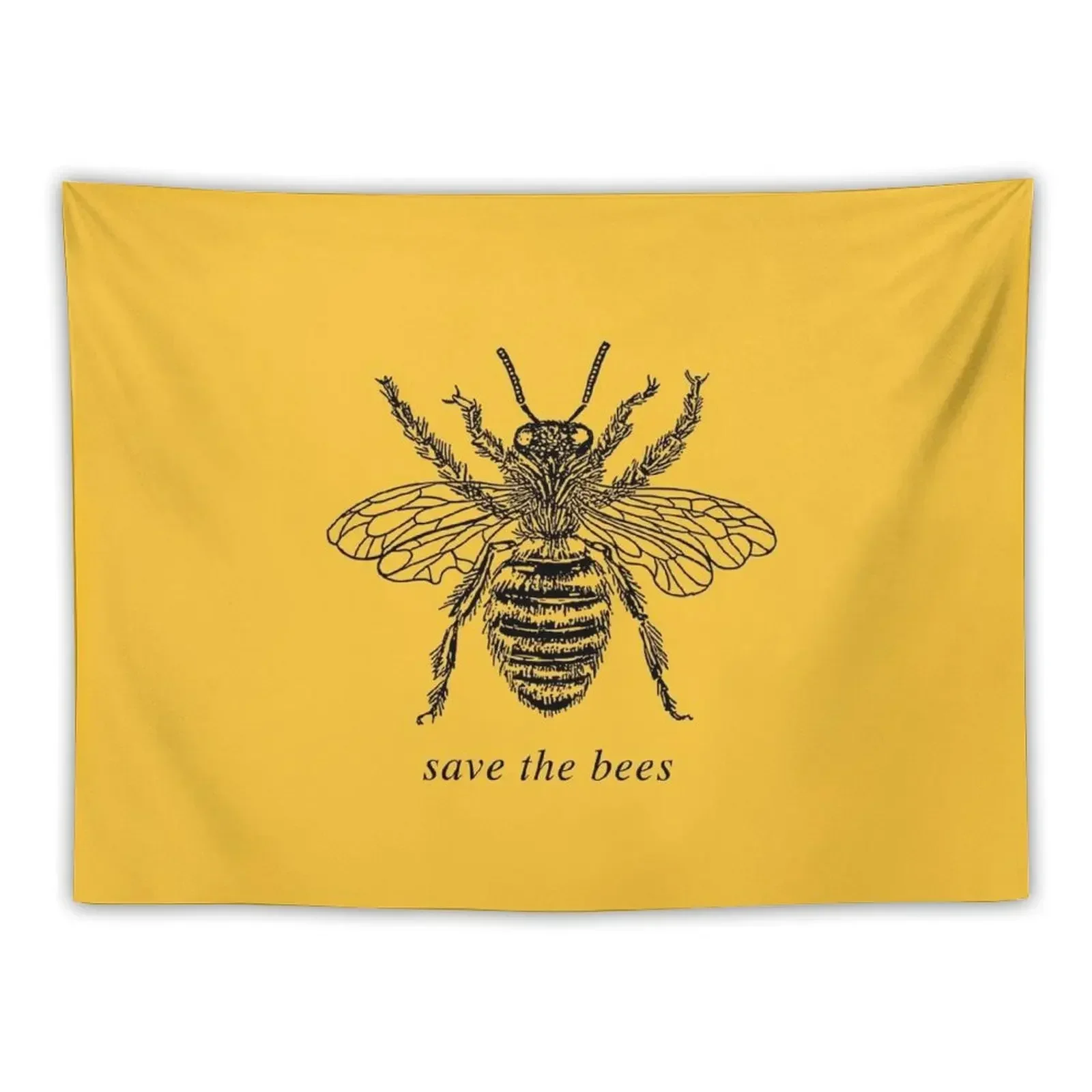 SAVE THE BEES Tapestry House Decoration Wall Decor Home Decorating Tapestry