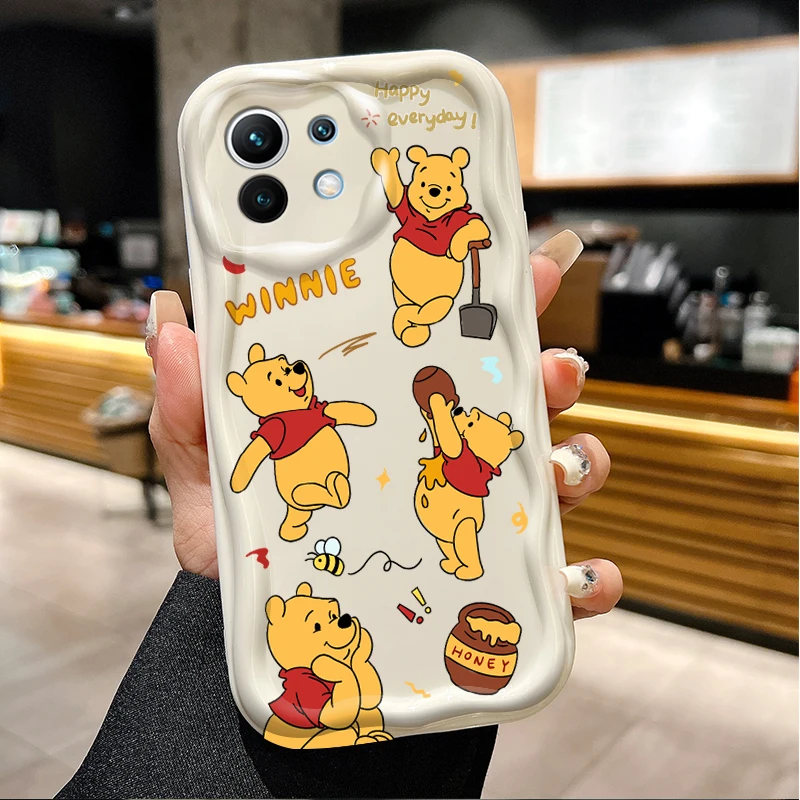 Disney Winnie Ctue Handyhülle für Xiaomi POCO X7 X6 X5 X3 NFC F7 Ultra F6 F5 Pro F4 F3 GT M5S C65 C75 M3 M4 M5S M6 M7 Pro 4G 5G