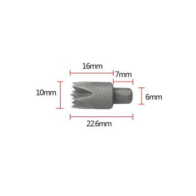 목공 선반 골무 밀링 커터, 목재 라우터 비트, 부처님 구슬 볼 나이프, 10mm 생크